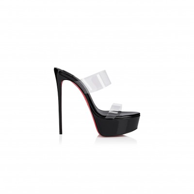 CHRISTIAN LOUBOUTIN JUST NOTHING ALTA 150 MM MULES 3250415B439
